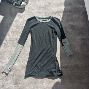 Enza costa knit cashmere top